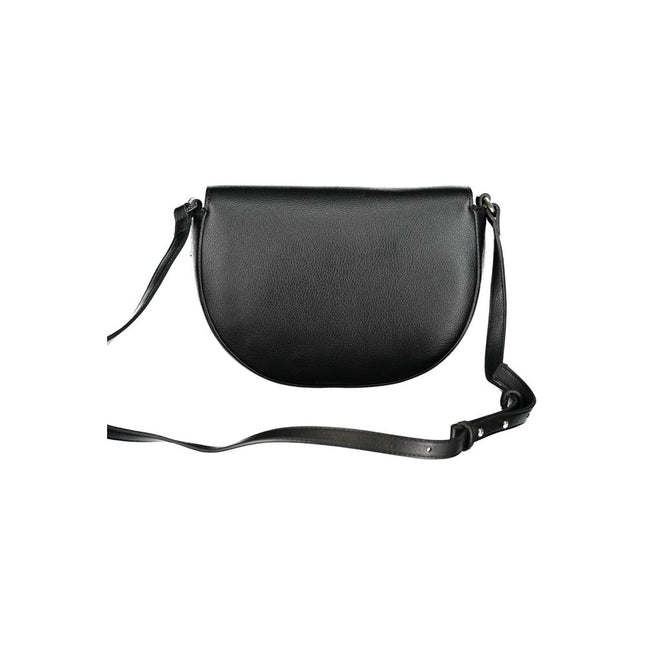 Calvin Klein Nero Poliuretano Women Shoulder Bag