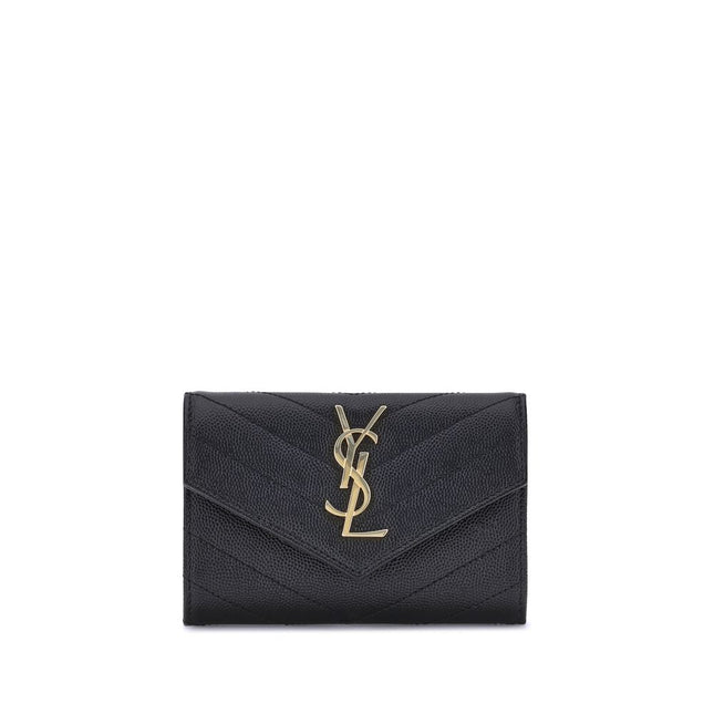 Saint Laurent Leather Wallet