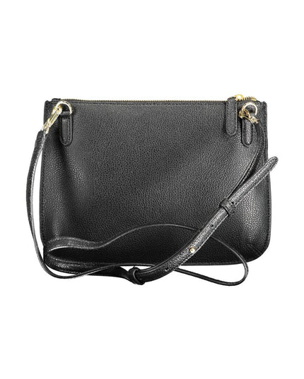 Ralph Lauren Black Leather Handbag