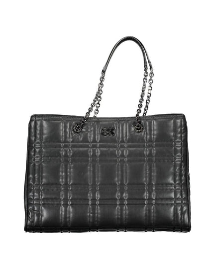Calvin Klein Black Polyester Handbag