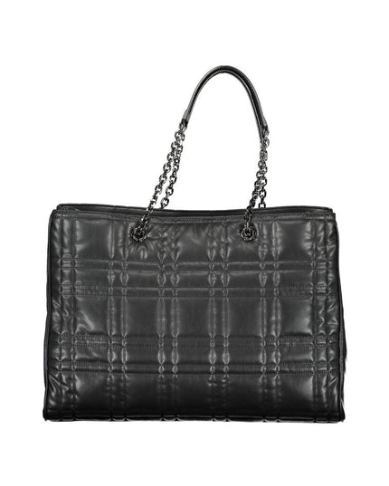 Calvin Klein Black Polyester Handbag