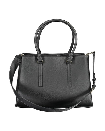 Calvin Klein Black Polyester Handbag