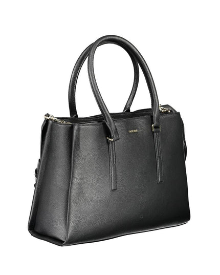 Calvin Klein Black Polyester Handbag