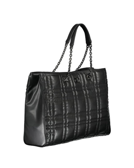 Calvin Klein Black Polyester Handbag