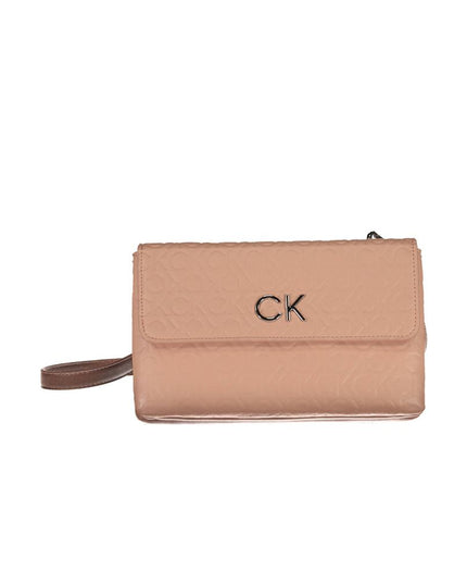 Calvin Klein Pink Polyester Handbag