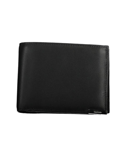 Calvin Klein Black Leather Wallet