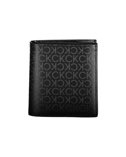 Calvin Klein Black Polyester Wallet