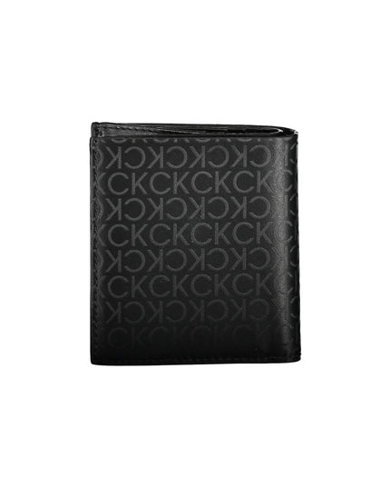 Calvin Klein Black Polyester Wallet