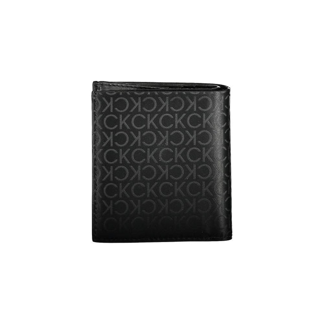 Calvin Klein Black Polyester Wallet