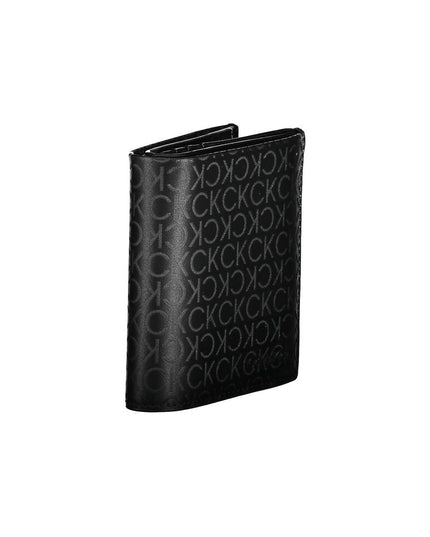 Calvin Klein Black Polyester Wallet
