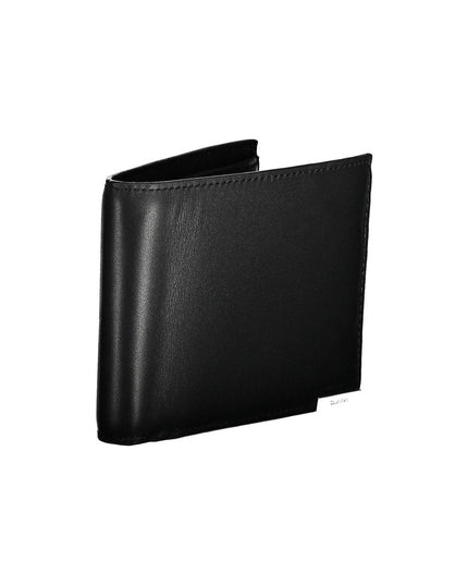 Calvin Klein Black Leather Wallet