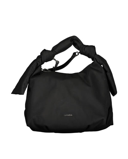Calvin Klein Black Polyester Handbag