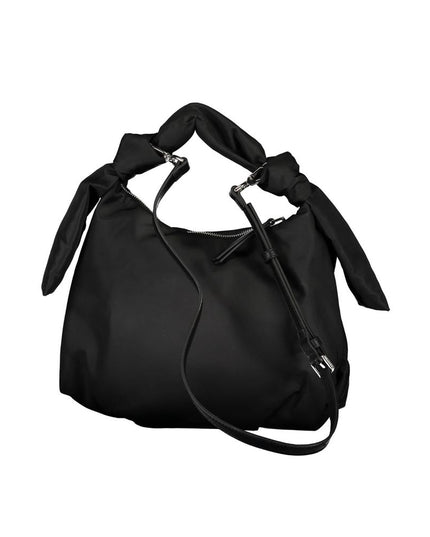 Calvin Klein Black Polyester Handbag