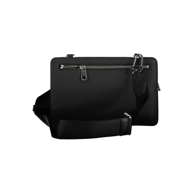 Calvin Klein Black Polyester Shoulder Bag