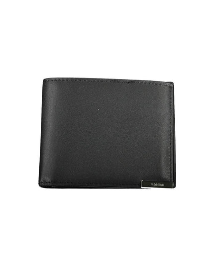 Calvin Klein Black Polyethylene Wallet