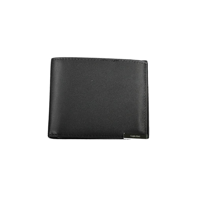 Calvin Klein Black Polyethylene Wallet