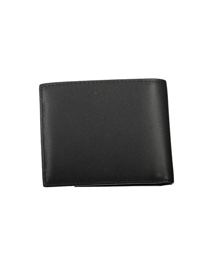 Calvin Klein Black Polyethylene Wallet