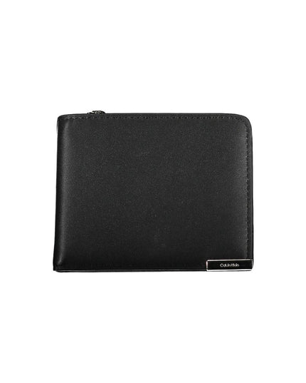 Calvin Klein Black Polyethylene Wallet