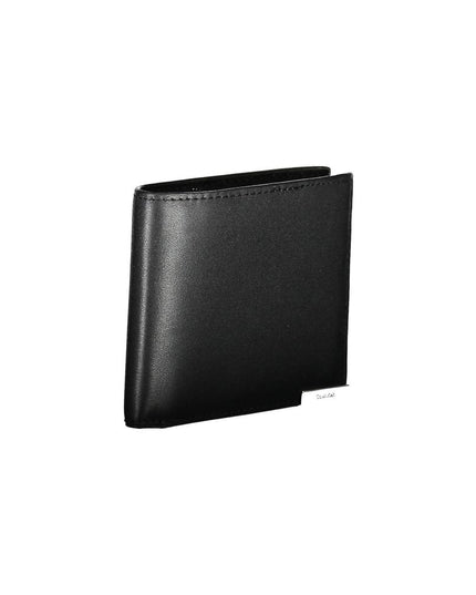 Calvin Klein Black Polyethylene Wallet