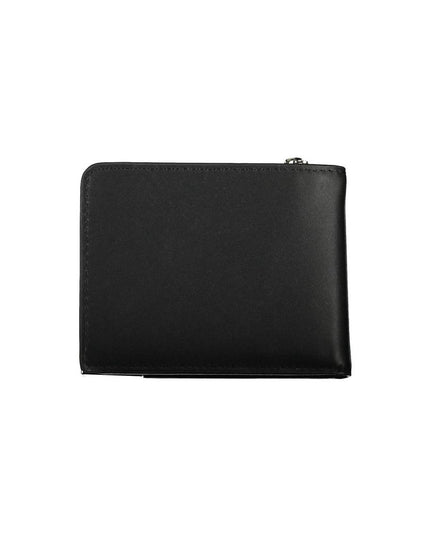 Calvin Klein Black Polyethylene Wallet