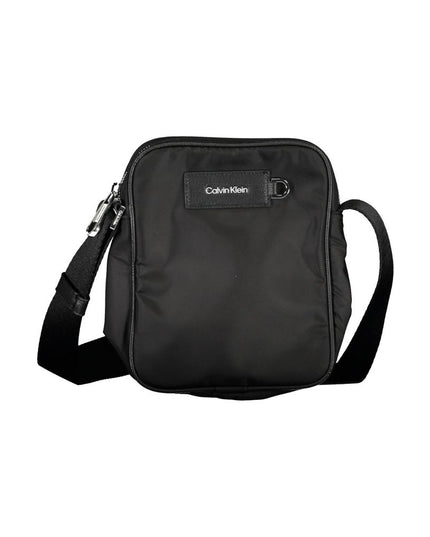 Calvin Klein Black Polyester Shoulder Bag
