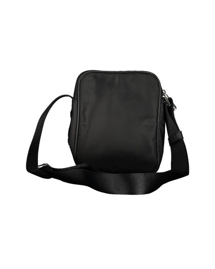 Calvin Klein Black Polyester Shoulder Bag