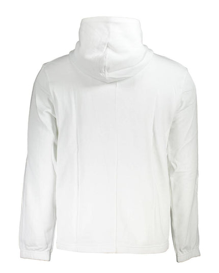 Calvin Klein White Cotton Men Sweater
