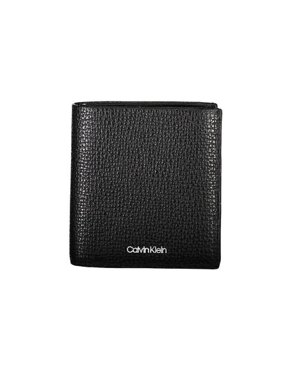 Calvin Klein Black Leather Wallet