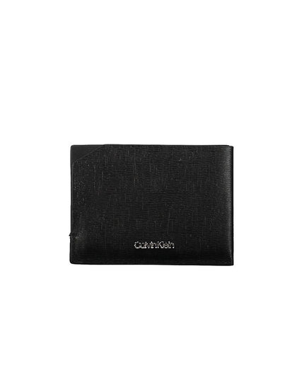 Calvin Klein Black Leather Wallet