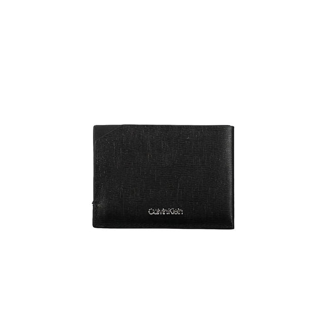 Calvin Klein Black Leather Wallet