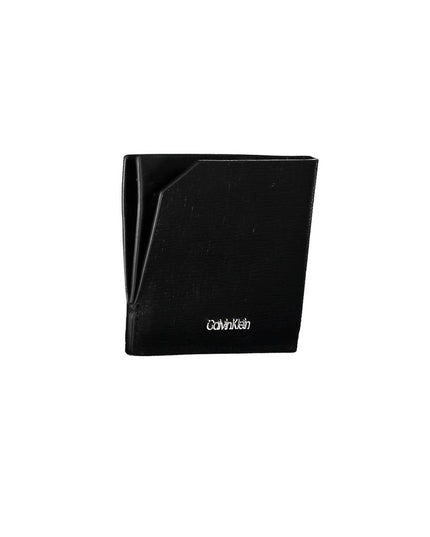 Calvin Klein Black Leather Wallet