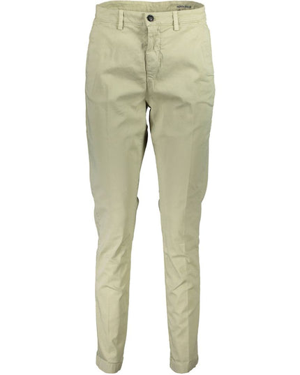 North Sails Gray Cotton Polo Shirt