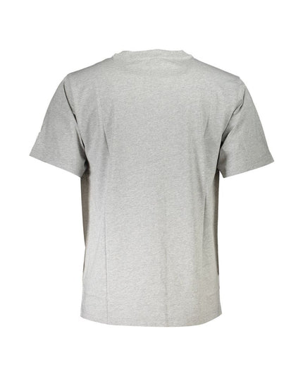 North Sails Gray Cotton T-Shirt