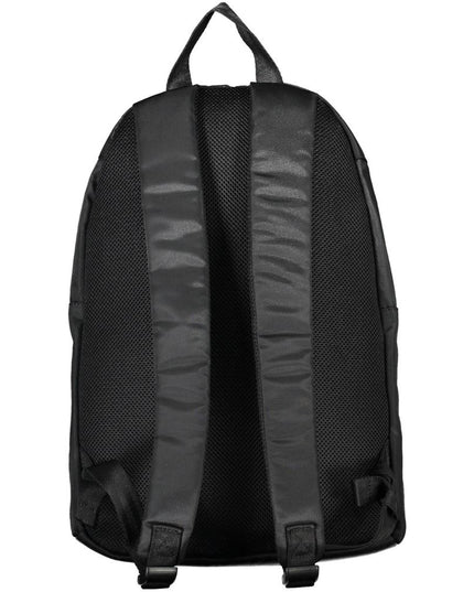 Tommy Hilfiger Black Polyester Backpack
