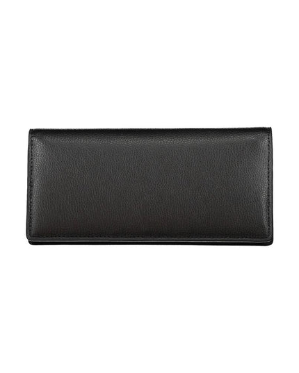 Tommy Hilfiger Black Polyurethane Women Wallet