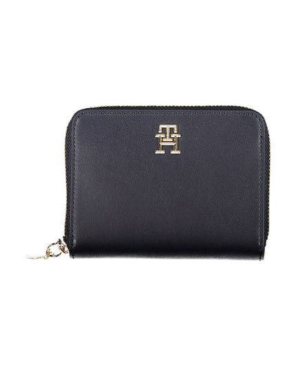 Tommy Hilfiger Blue Polyethylene Wallet