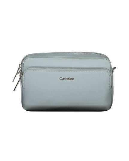 Calvin Klein Blue Polyester Handbag