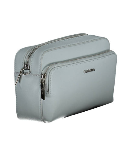 Calvin Klein Blue Polyester Handbag