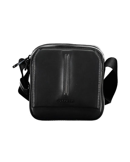 Calvin Klein Black Polyester Shoulder Bag