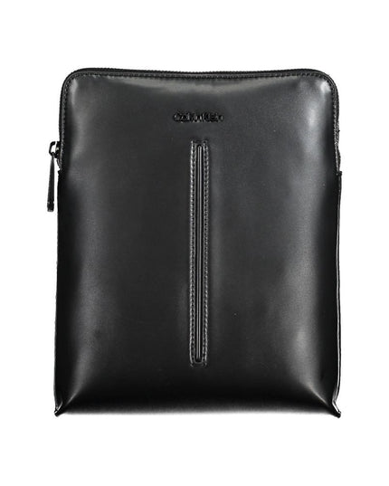 Calvin Klein Black Polyester Shoulder Bag