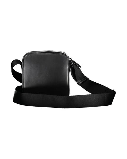 Calvin Klein Black Polyester Shoulder Bag