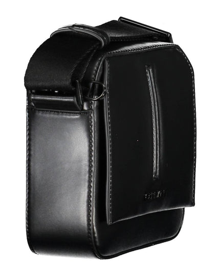 Calvin Klein Black Polyester Shoulder Bag