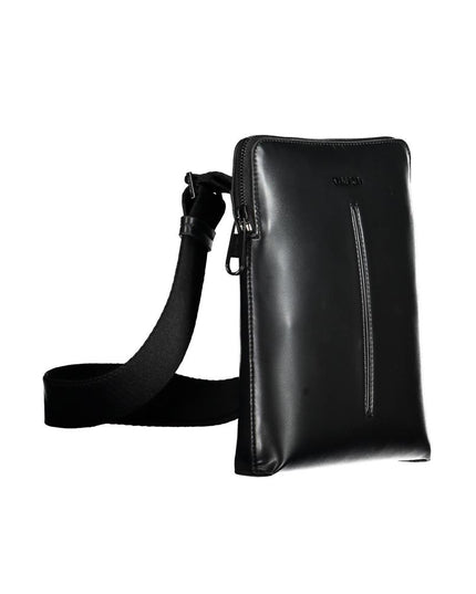 Calvin Klein Black Polyester Shoulder Bag