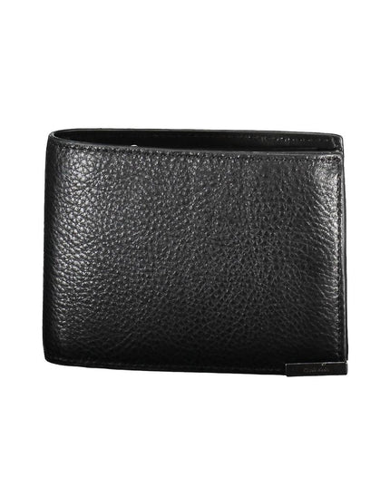 Calvin Klein Black Leather Wallet