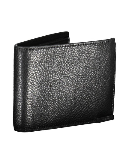 Calvin Klein Black Leather Wallet