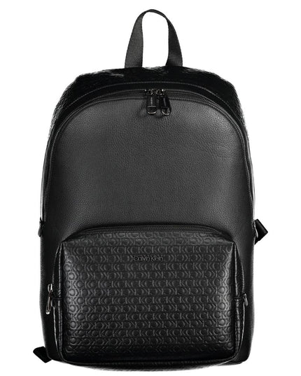 Calvin Klein Black Polyester Backpack