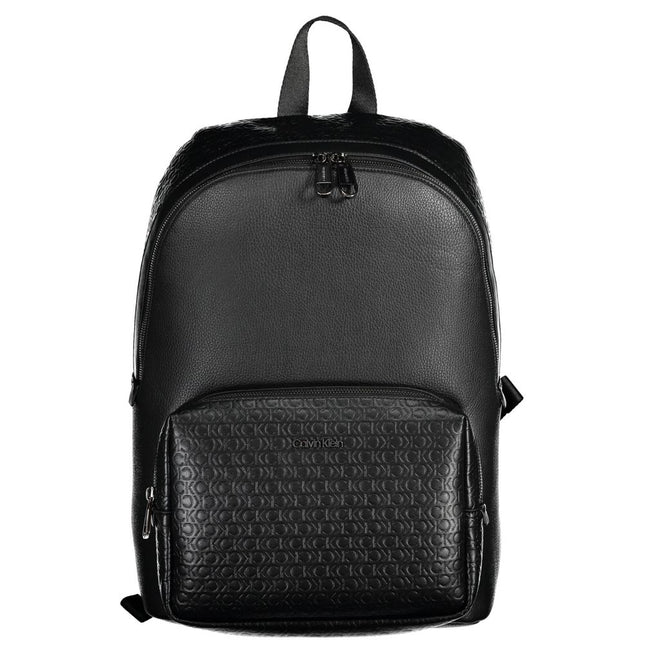 Calvin Klein Black Polyester Backpack
