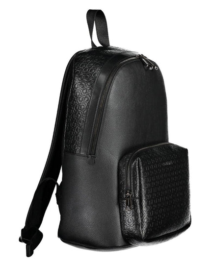 Calvin Klein Black Polyester Backpack