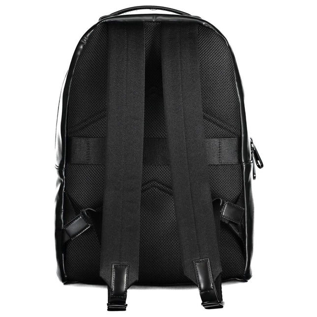 Calvin Klein Black Polyester Backpack