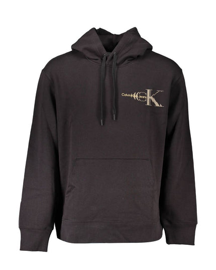 Calvin Klein Black Cotton Men Sweater